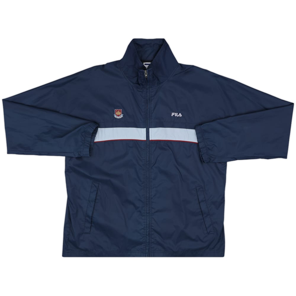 2000-02 West Ham Fila Rain Jacket - 8/10 - (L)