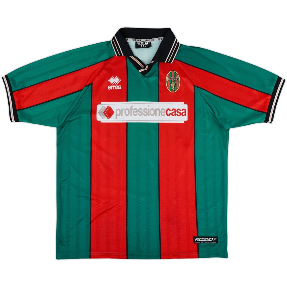 2001-02 Ternana Home Shirt - 9/10 - (XXL)