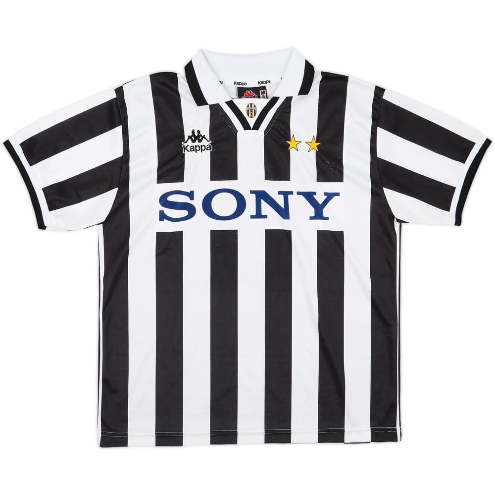 1995-97 Juventus Home Shirt - 4/10 - (M)