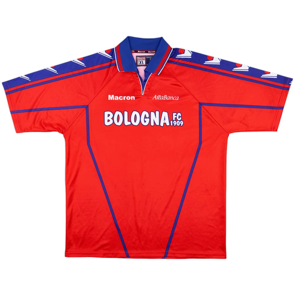 2002-03 Bologna Macron Training Shirt - 7/10 - (XL)