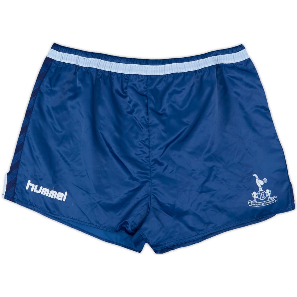 1987-89 Tottenham Home Shorts - 7/10 - (L)