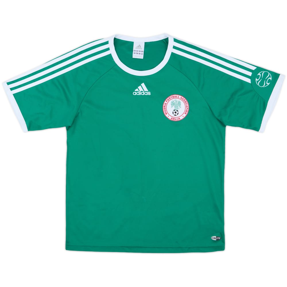 2006-08 Nigeria Basic Home Shirt - 8/10 - (S)