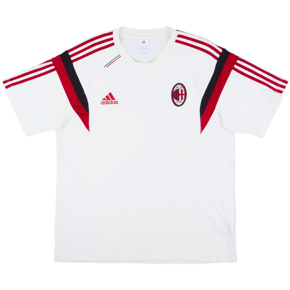 2014-15 AC Milan adidas Leisure Tee - 5/10 - (XL)
