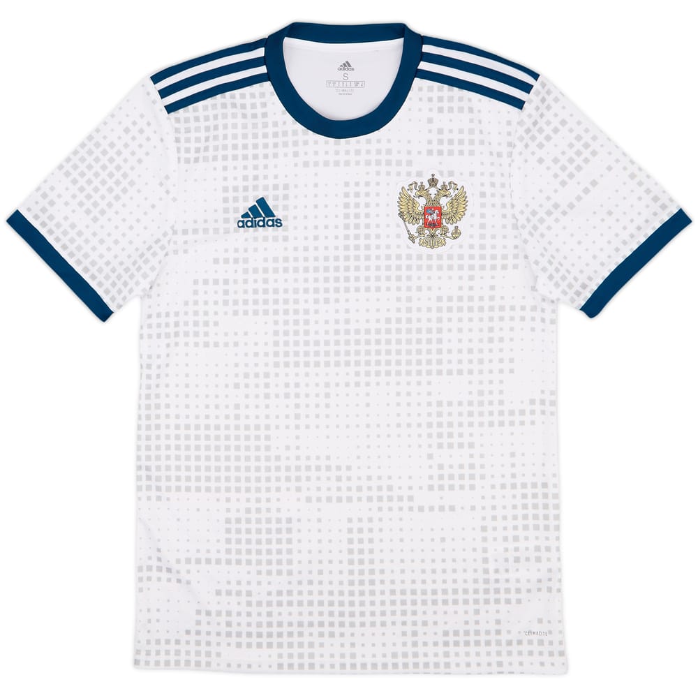 2018-19 Russia Away Shirt - 8/10 - (S)