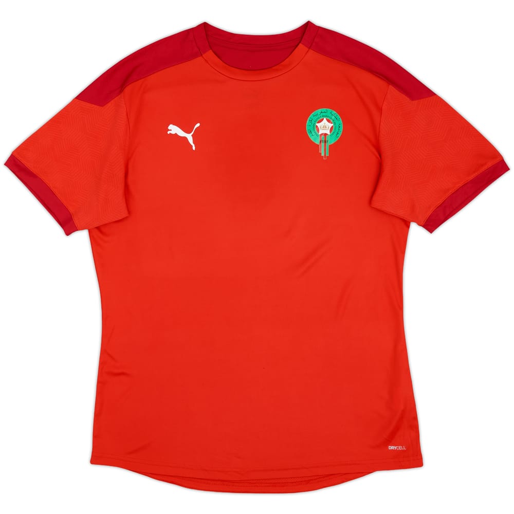 2019-20 Morocco Puma Training Shirt - 8/10 - (L)