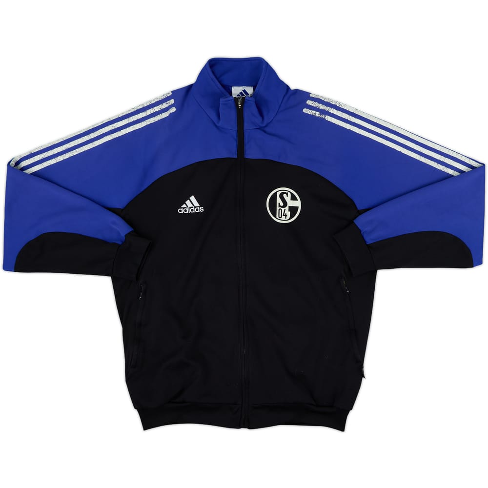 2002-03 Schalke adidas Track Jacket - 5/10 - (M/L)