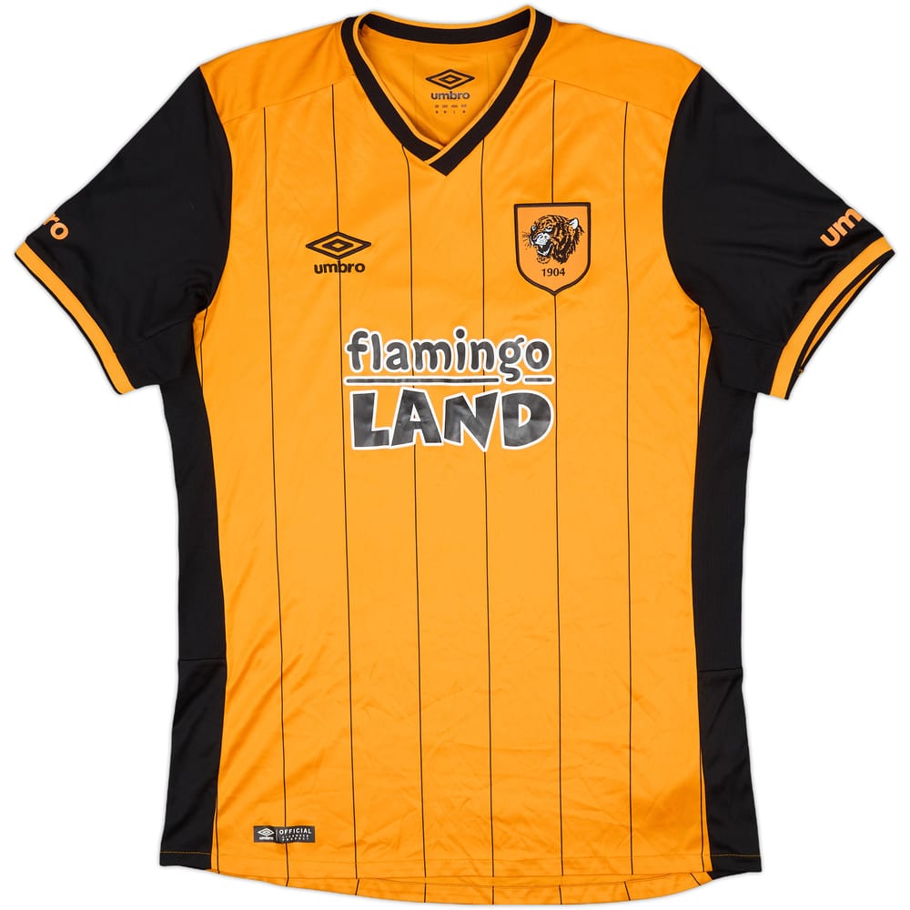 2015-16 Hull City Home Shirt - 7/10 - (M)