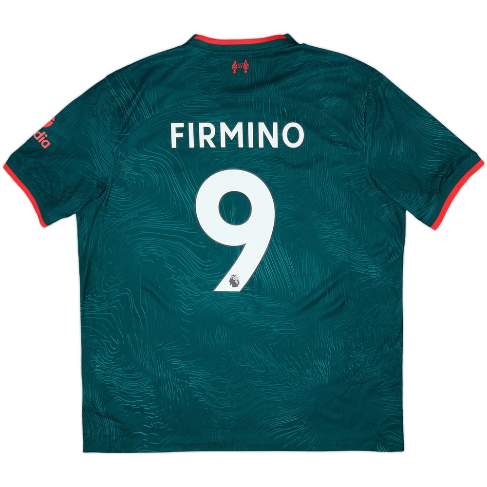 2022-23 Liverpool Third Shirt Firmino #9 - 10/10 - (XL)