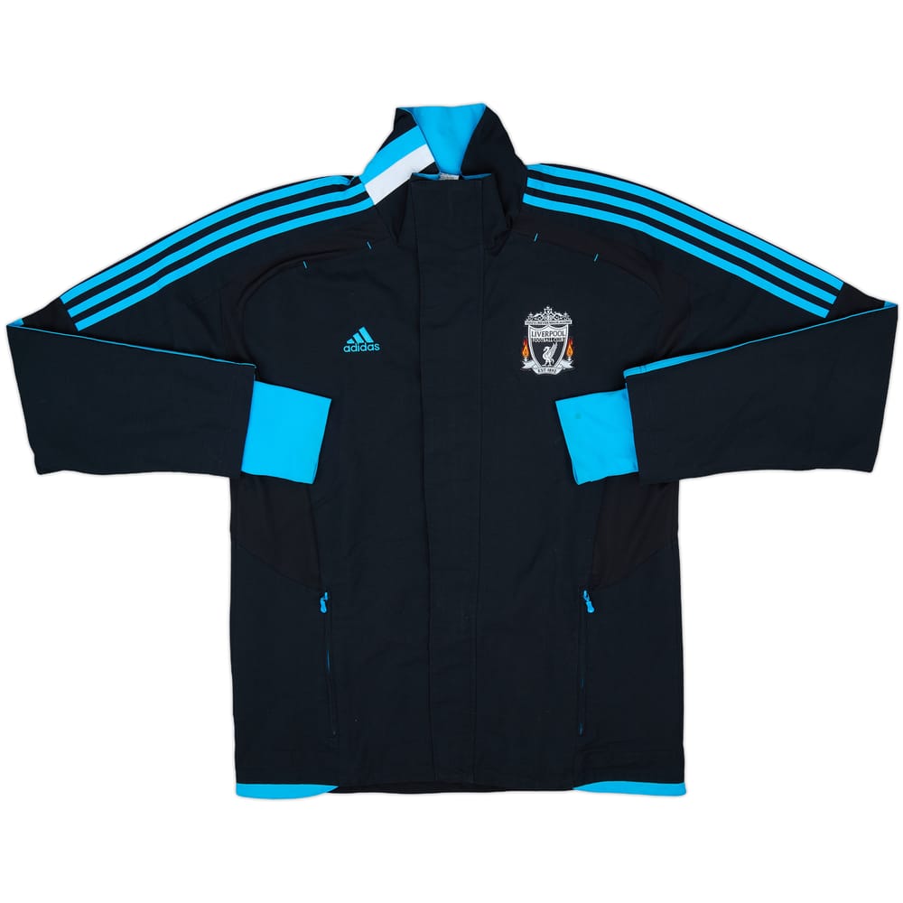 2011-12 Liverpool adidas Track Jacket - 9/10 - (M/L)