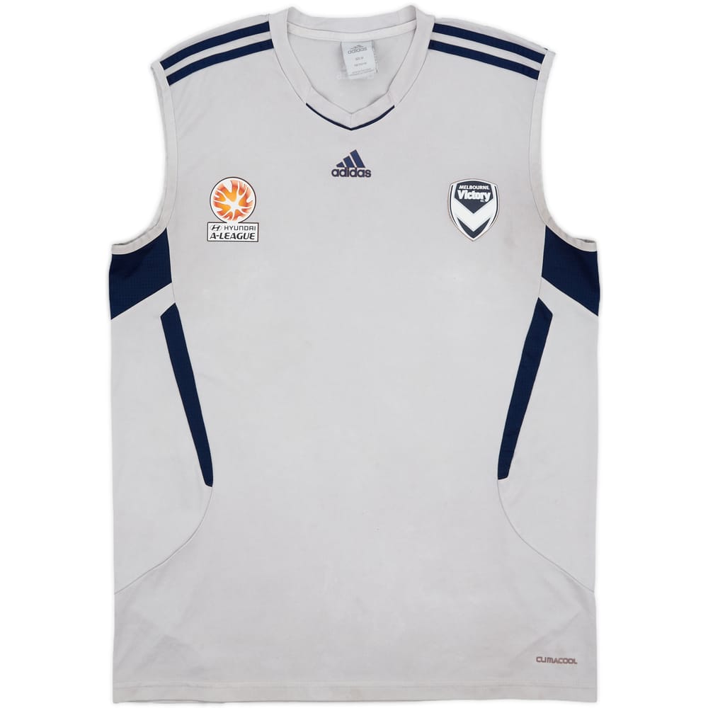 2011-12 Melbourne Victory adidas Training Vest - 4/10 - (M)