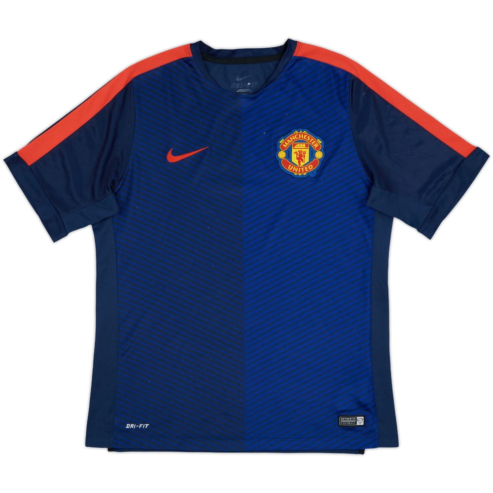 2014-15 Manchester United Nike Training Shirt - 7/10 - (L)