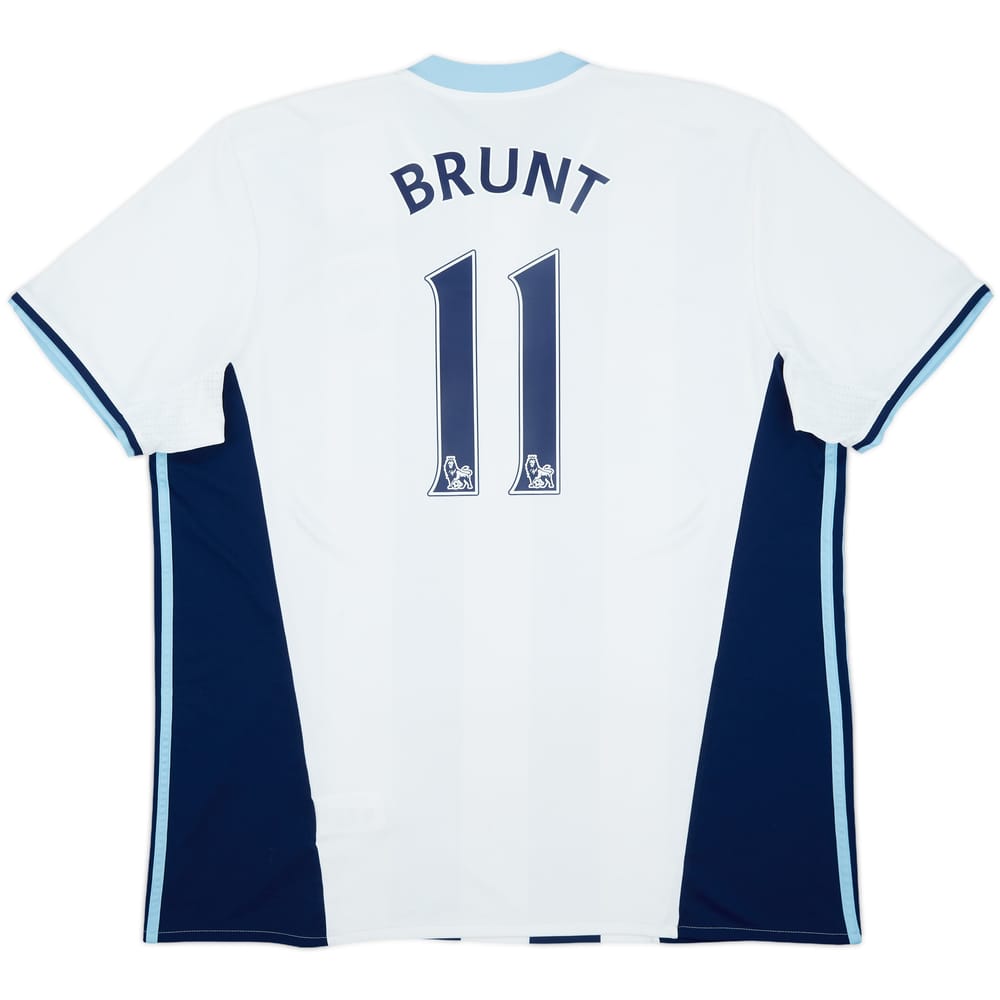 2016-17 West Brom Home Shirt Brunt #11 - 7/10 - (XXL)