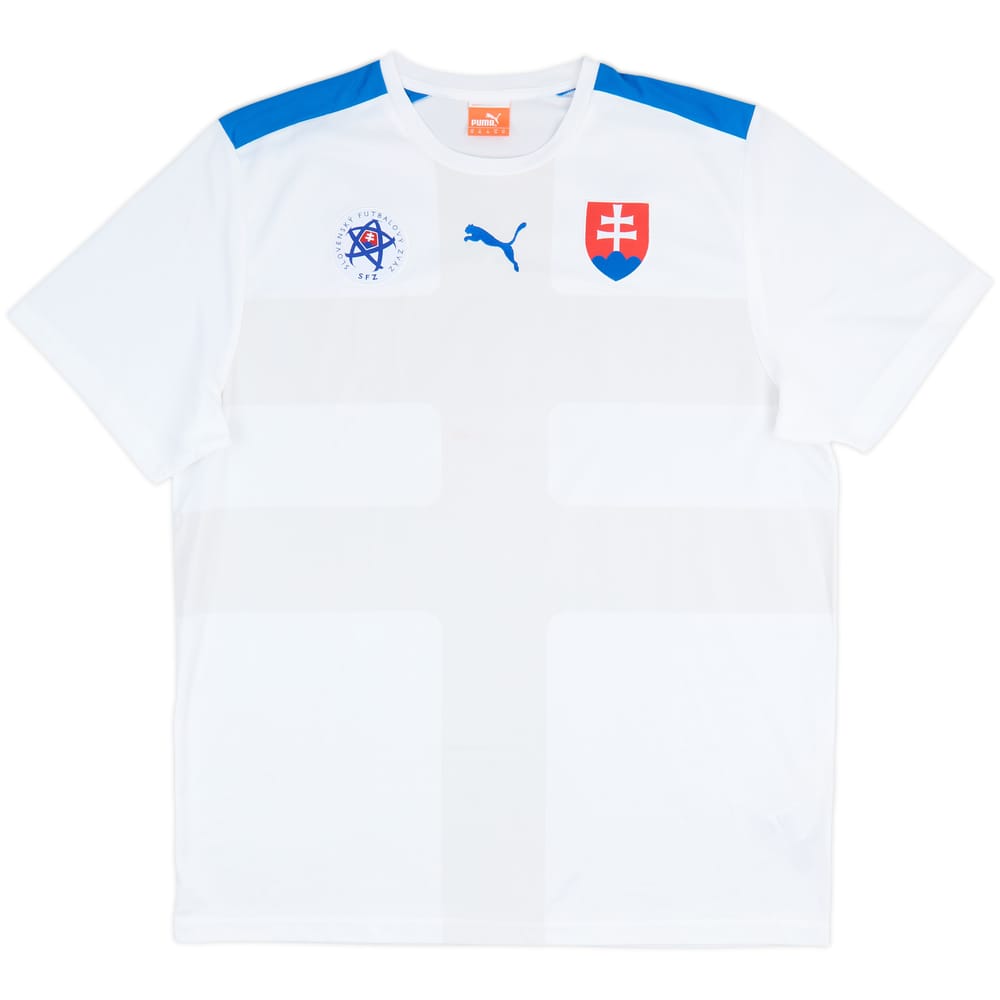 2014-16 Slovakia Home Shirt - 7/10 - (XL)
