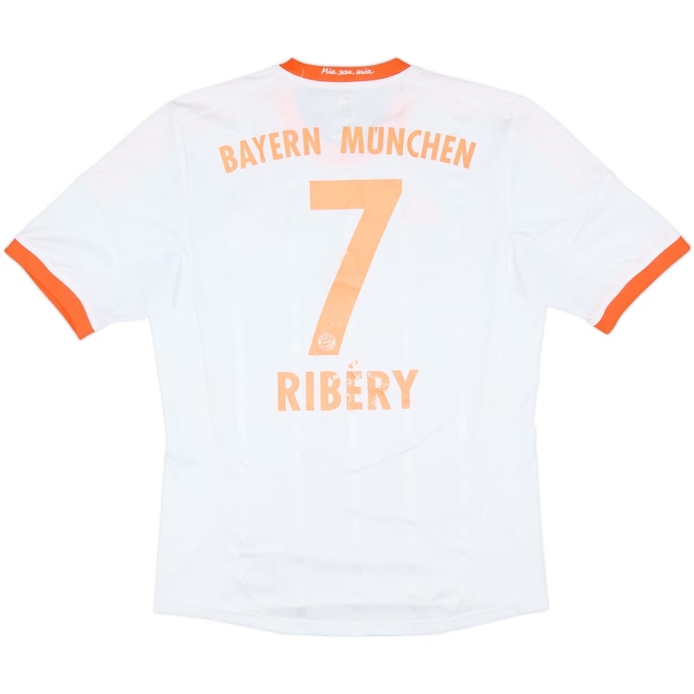 2012-13 Bayern Munich Away Shirt Ribery #7 - 5/10 - (M)