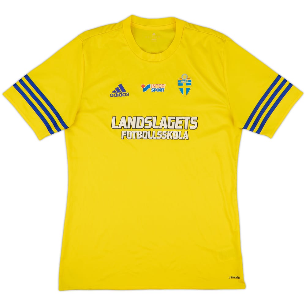 2015 Sweden adidas Training Shirt - 7/10 - (M)