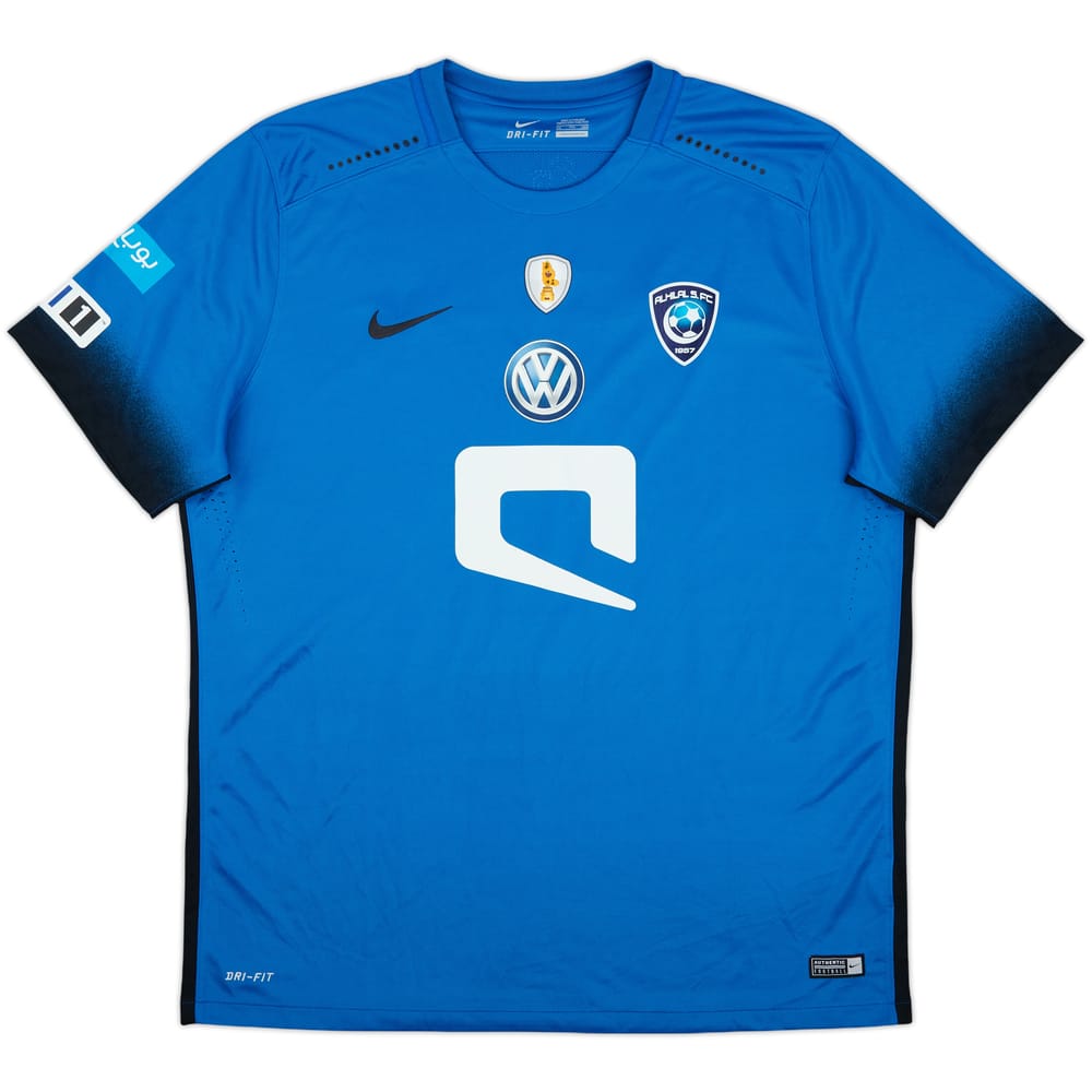 2015-16 Al Hilal Home Shirt - 9/10 - (XXL)