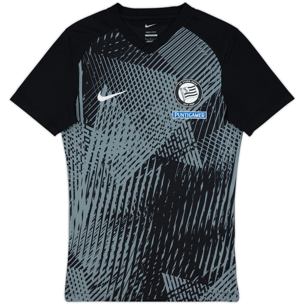2024-25 Sturm Graz Nike Training Shirt - 9/10 - (S)