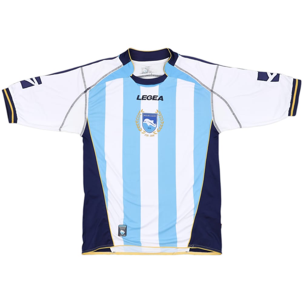 2006-07 Pescara Home Shirt - 7/10 - (M)