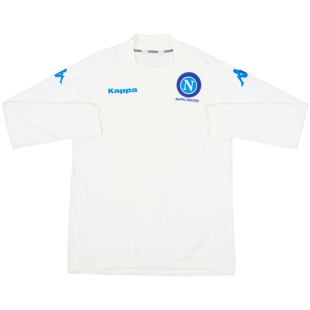 2004-05 Napoli Away L/S Shirt - 8/10 - (L)