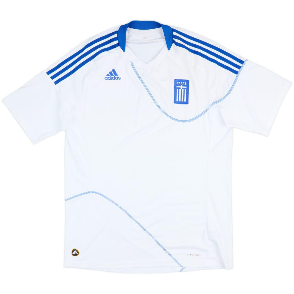 2009-11 Greece Away Shirt - 7/10 - (L)