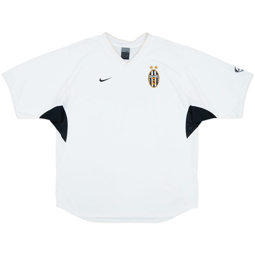 2003-04 Juventus Nike Training Shirt - 9/10 - (L)