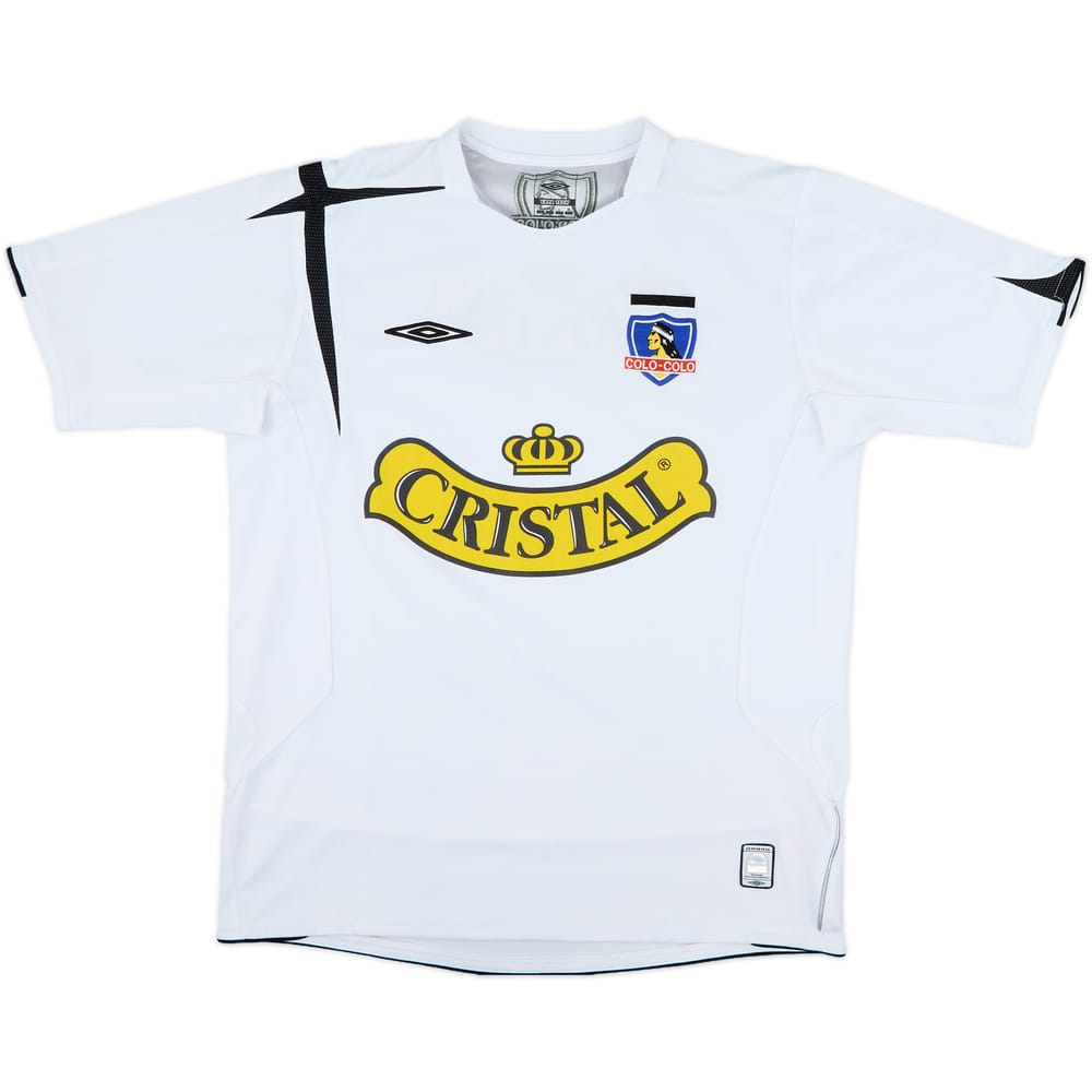2006 Colo Colo Home Shirt - 8/10 - (L)