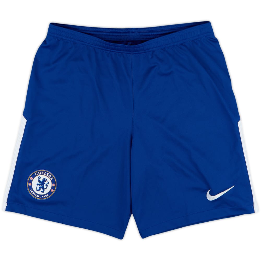 2017-18 Chelsea Home Shorts - 9/10 - (M)