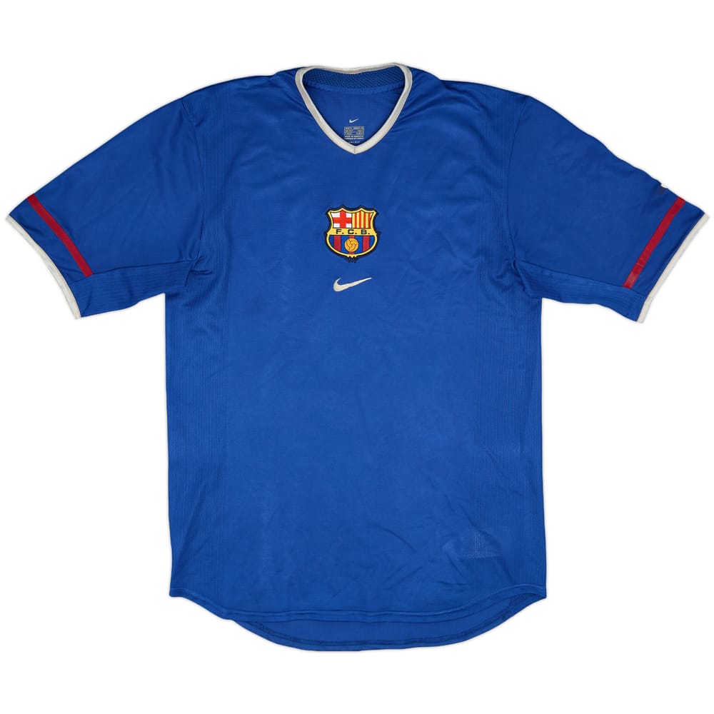2001-02 Barcelona Third Shirt - 8/10 - (M)