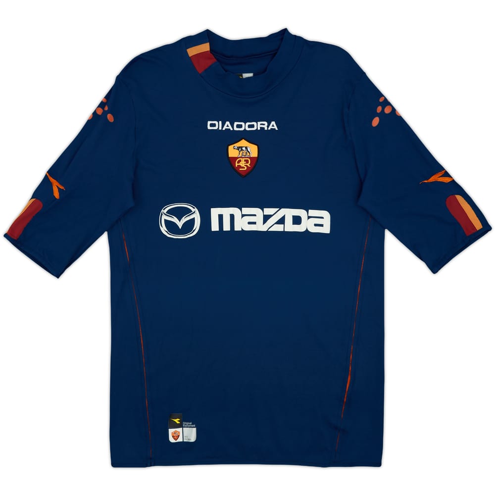 2003-04 Roma Fourth Shirt - 7/10 - (XL)