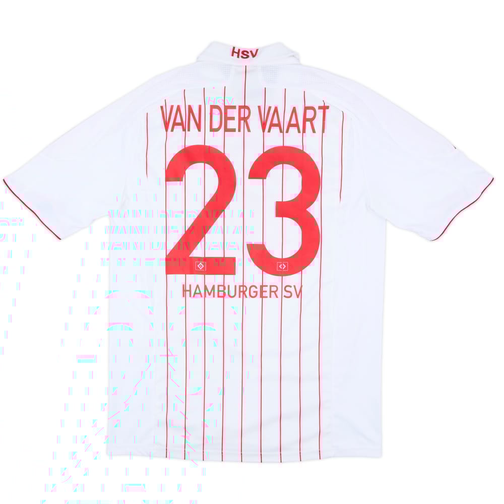 2007-08 Hamburg Home Shirt Van Der Vaart #23 - 5/10 - (M)