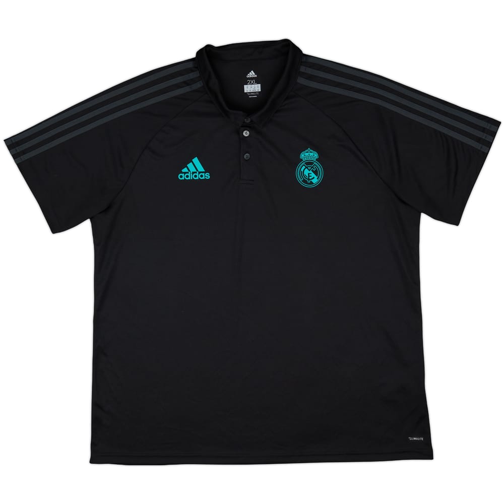 2017-18 Real Madrid adidas Polo Shirt - 8/10 - (XXL)