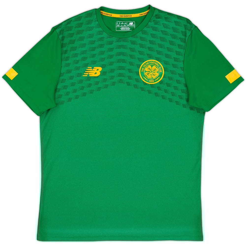 2017-18 Celtic New Balance Training Shirt - 7/10 - (M)