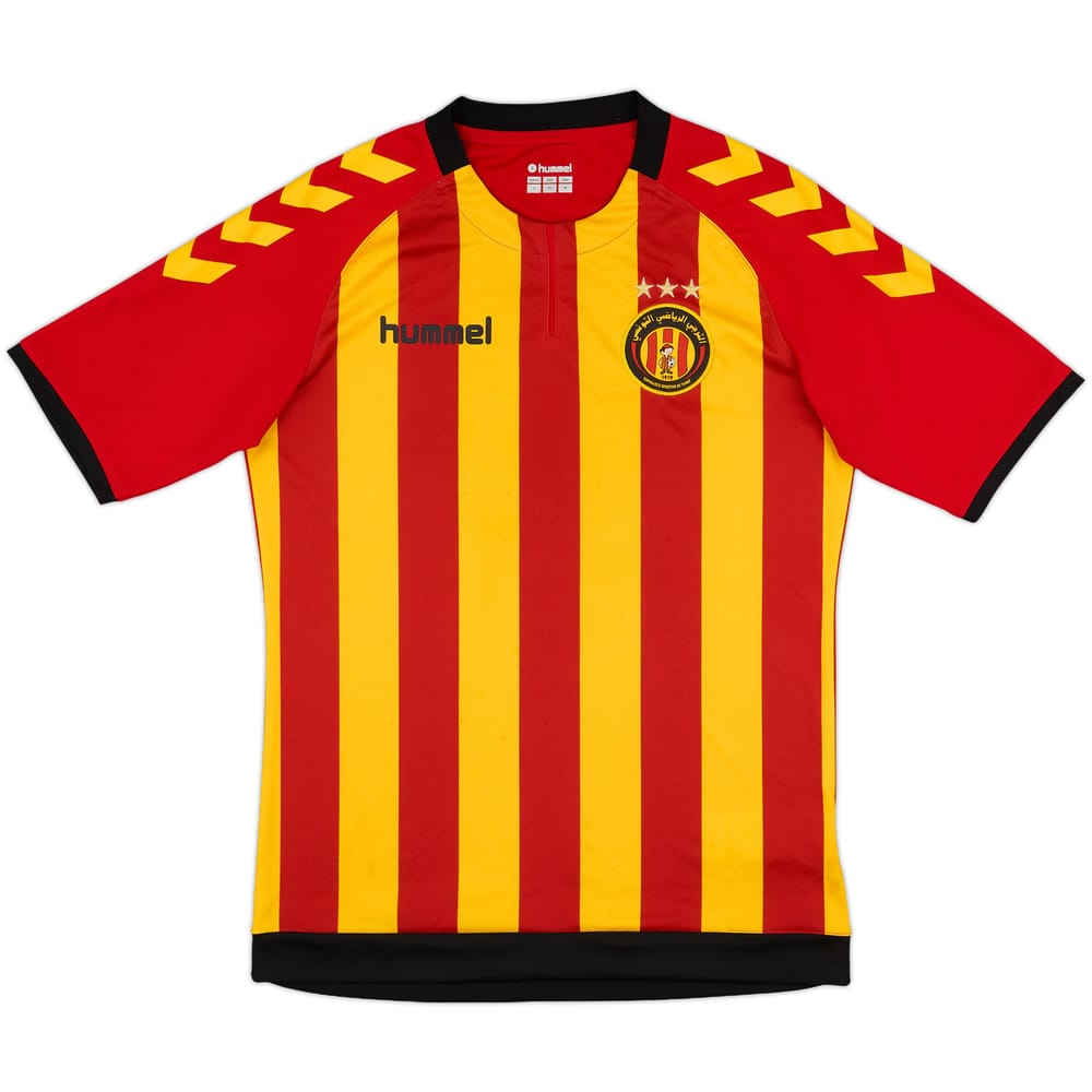 2010s Esperance de Tunis Handball Home Shirt - 7/10 - (S)