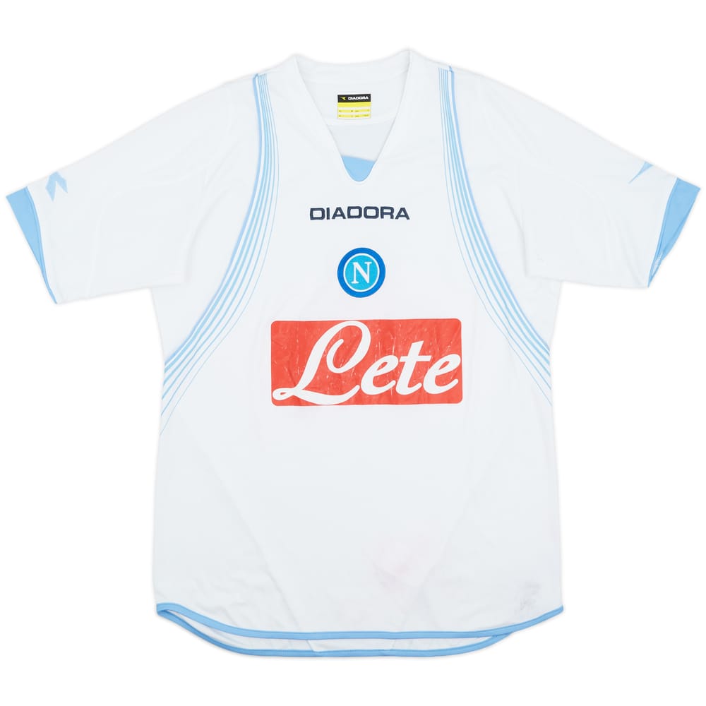 2007-08 Napoli Third Shirt - 5/10 - (S)