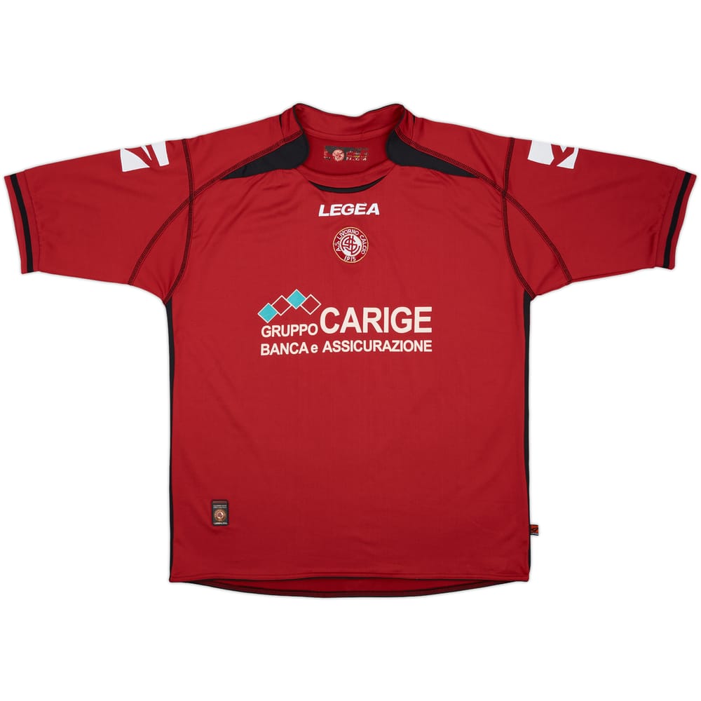 2006-07 Livorno Home Shirt - 8/10 - (XXL)