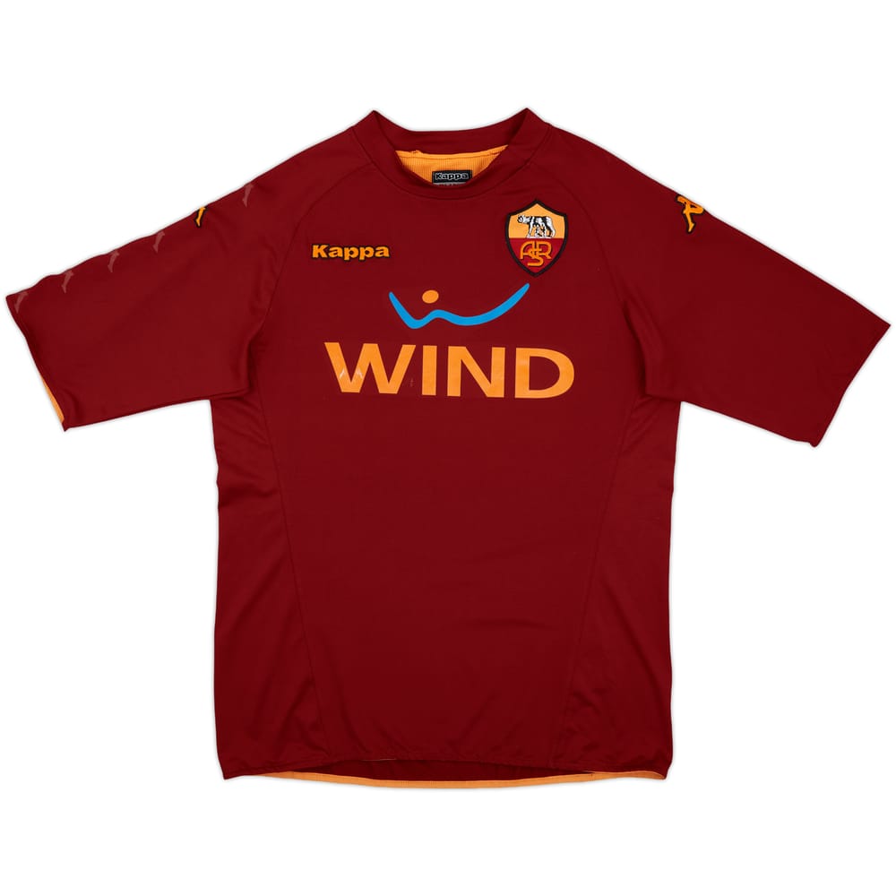 2010-11 Roma Kappa Training Shirt - 5/10 - (XL)