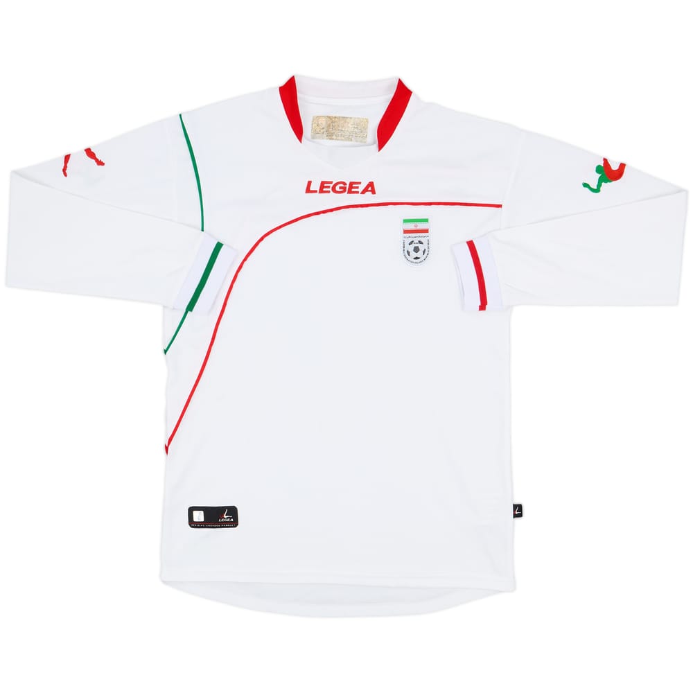 2010-12 Iran Home L/S Shirt - 9/10 - (M)