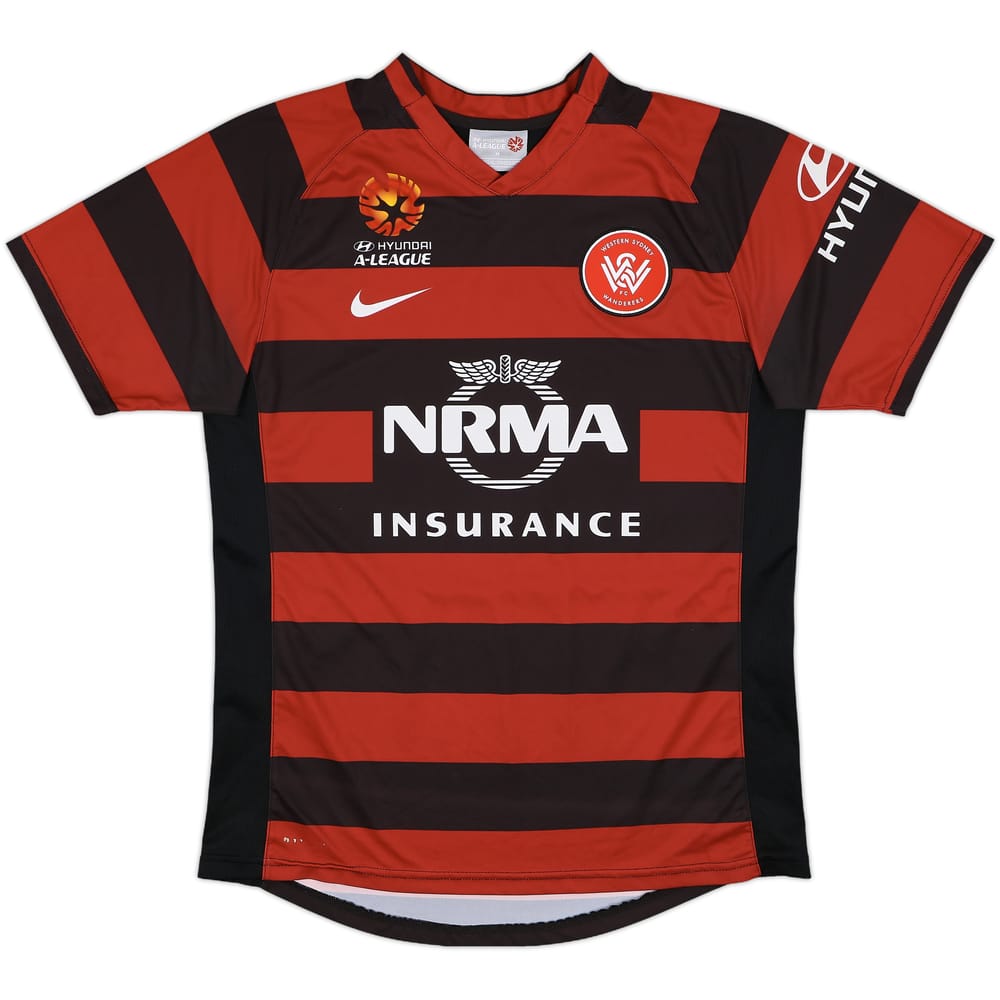 2012-14 Western Sydney Wanderers Home Shirt - 8/10 - (M)