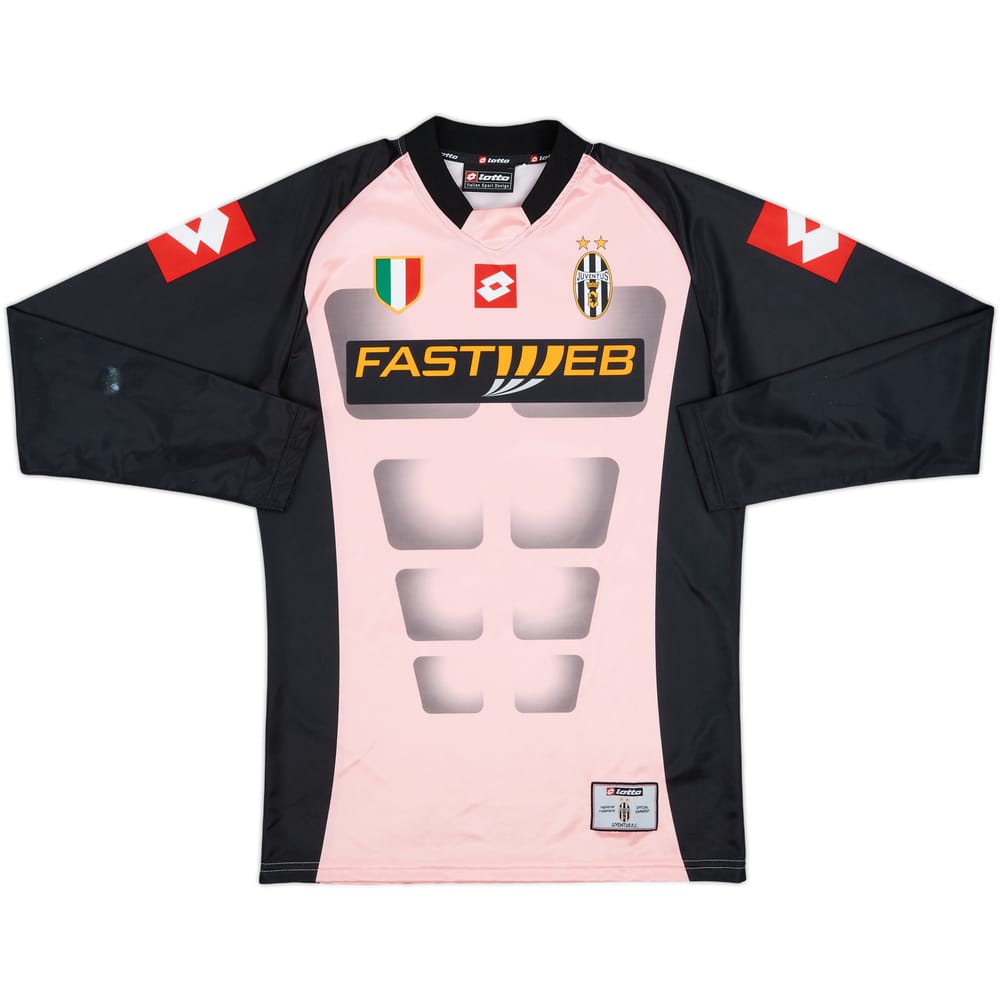 2002-03 Juventus GK Shirt - 5/10 - (L)