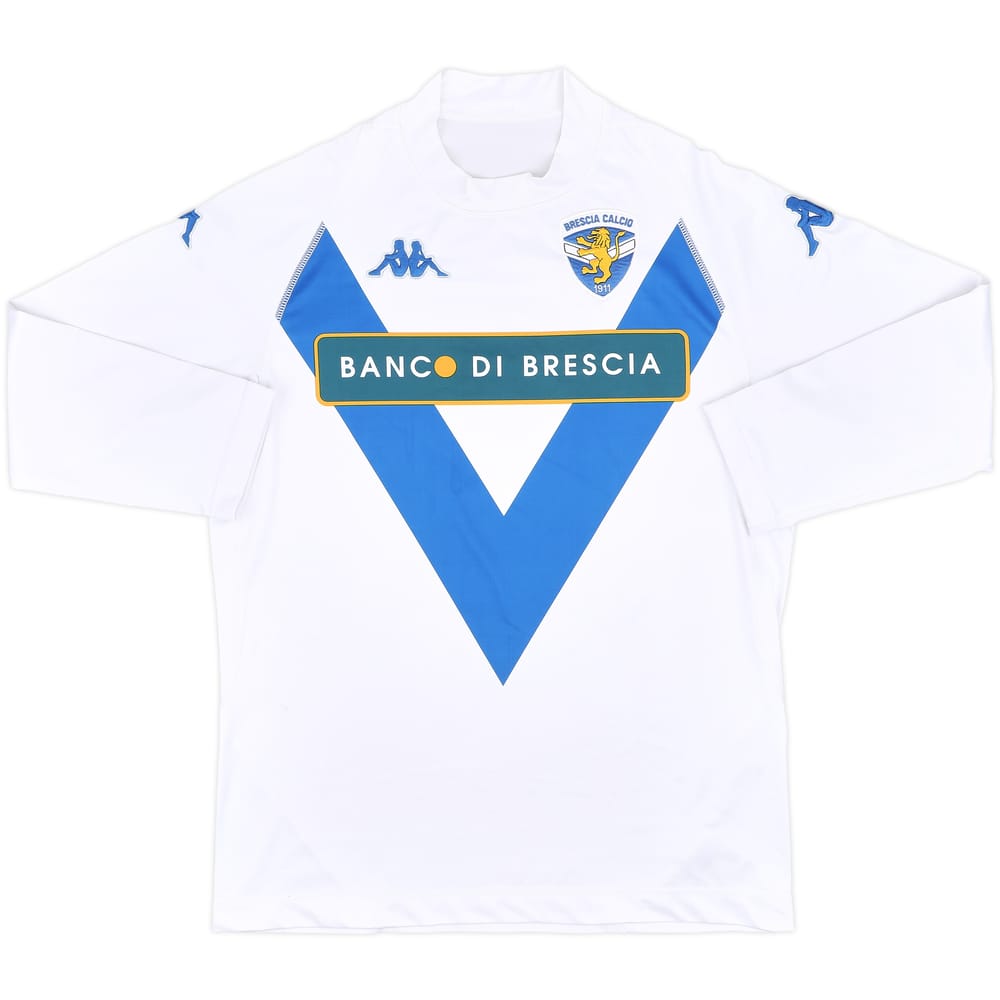 2005-06 Brescia Basic Away L/S Shirt - 6/10 - (XL)
