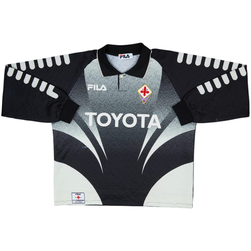 1999-00 Fiorentina GK Shirt - 8/10 - (XL)