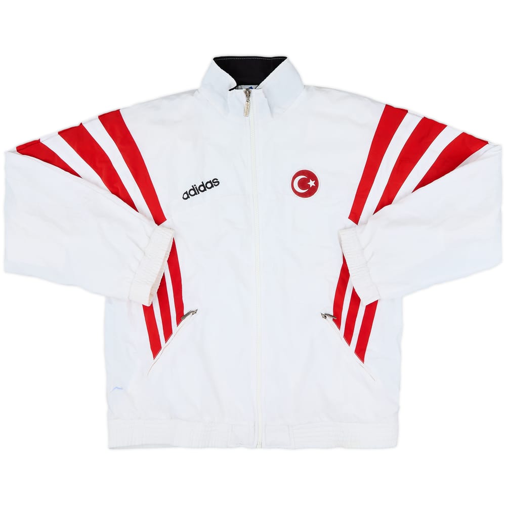 1996-98 Turkey adidas Track Jacket - 8/10 - (M)