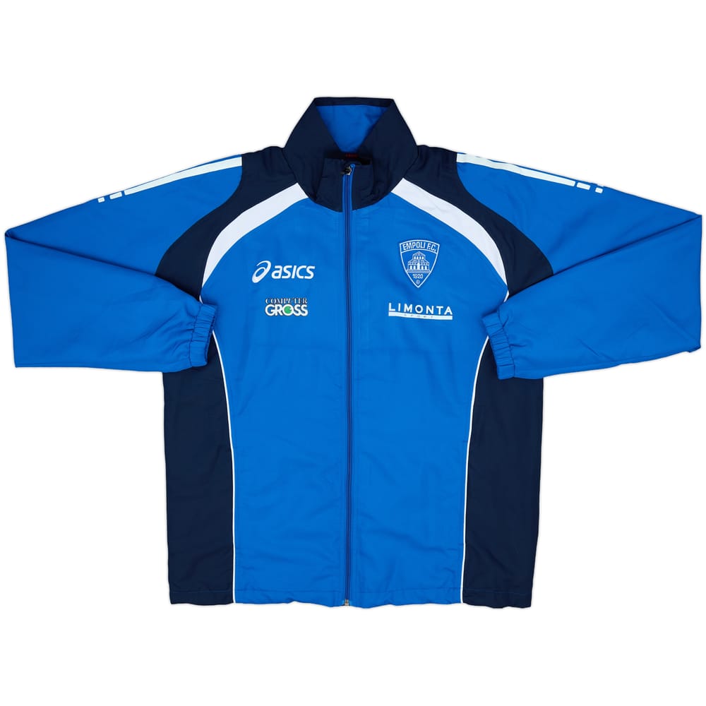 2005-06 Empoli Asics Track Jacket - 9/10 - (L)
