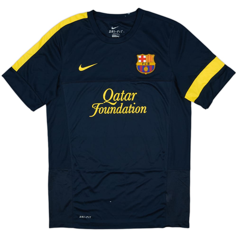 2012-13 Barcelona Nike Training Shirt - 7/10 - (L)