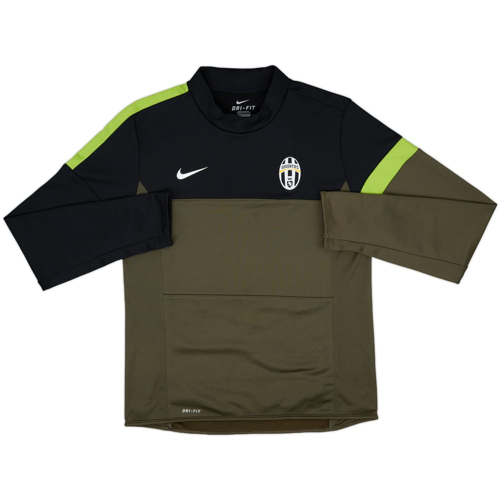 2012-13 Juventus Nike Sweat Top - 9/10 - (M)