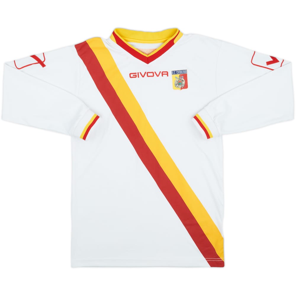 2012-14 Catanzaro Away L/S Shirt - 8/10 - (L)