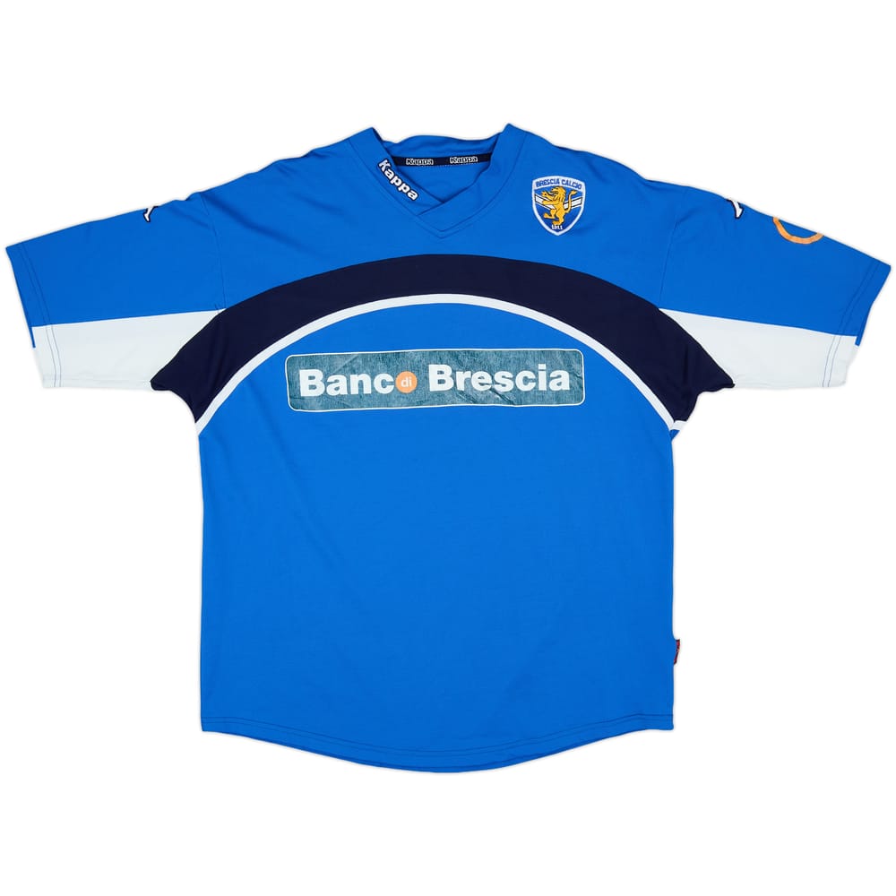 2005-06 Brescia Kappa Training Shirt - 7/10 - (L)