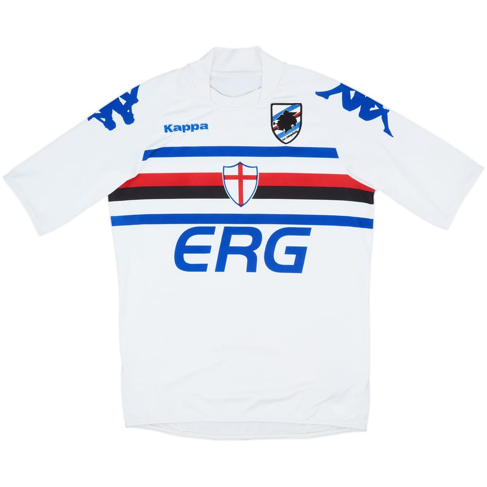 2008-09 Sampdoria Away Shirt #5 - 6/10 - (L)