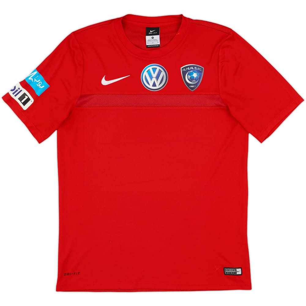 2016-17 Al Hilal Nike Training Shirt - 8/10 - (M)