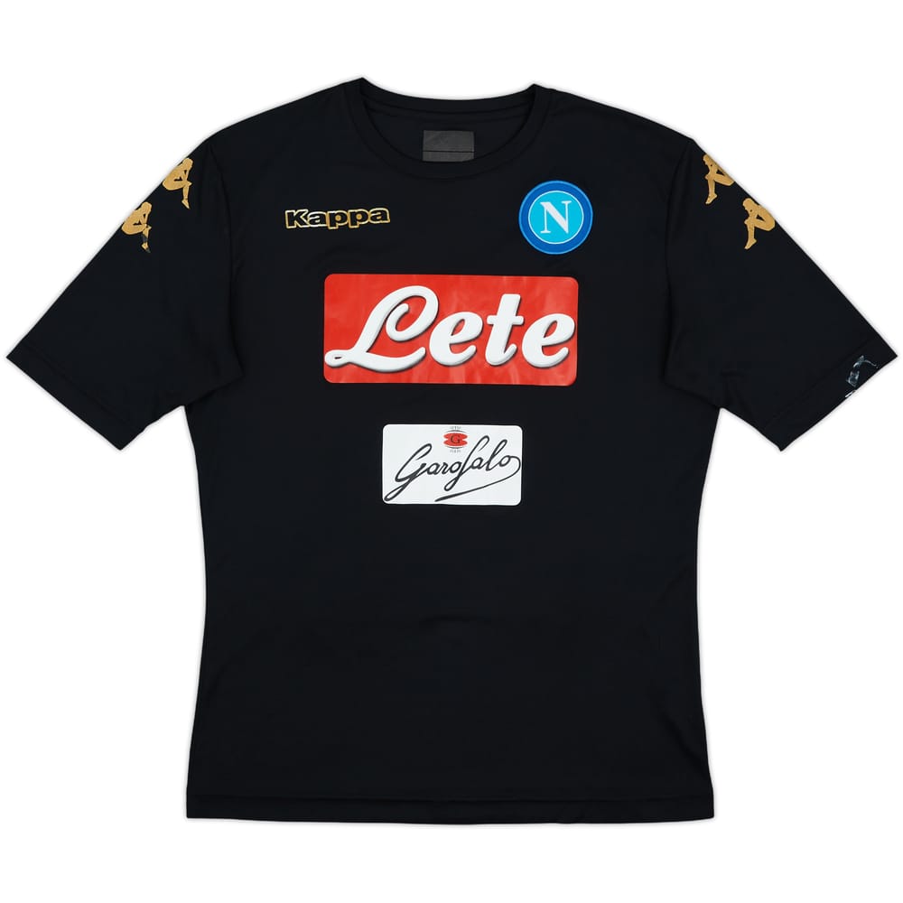 2016-17 Napoli Third Shirt #22 - 6/10 - (M)